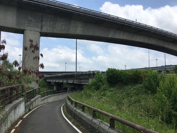 台南山海圳綠道自行車道