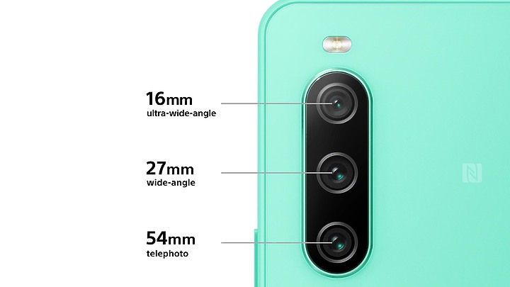 Sony同步發表Xperia10 IV 僅161g輕量身軀 卻有5000mAh高能量實力
