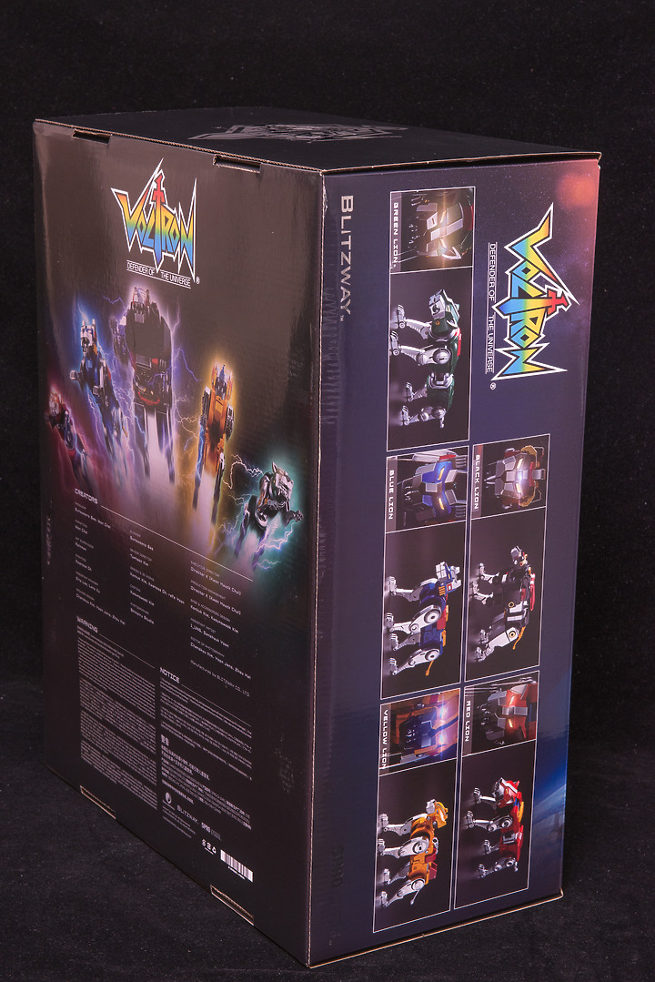 Blitzway × 5PRO STUDIO CARBOTIX《聖戰士》VOLTRON