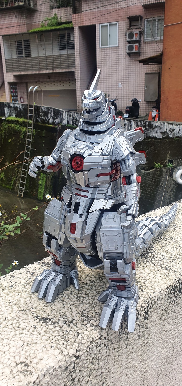 3D列印 機械哥吉拉