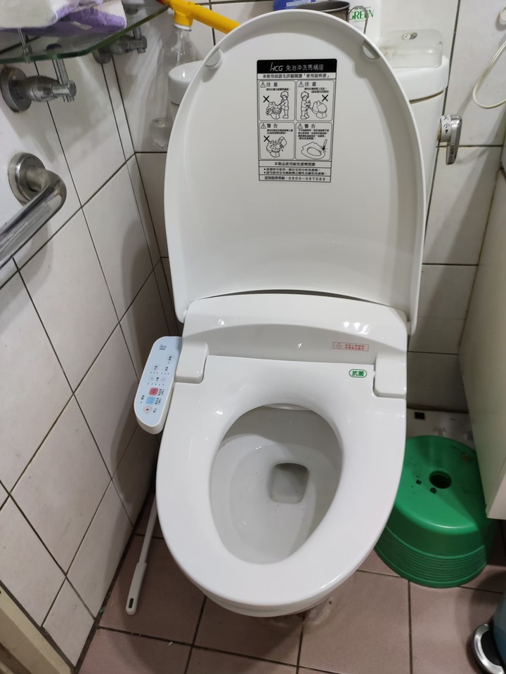 終於入手免治馬桶~好評心得分享