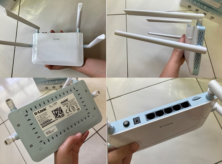 九天玄女唯一指定~ D-Link 4G路由器G403降肉開箱