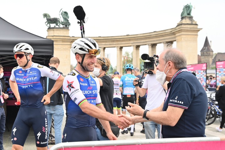2022 Giro d'Italia 開賽了