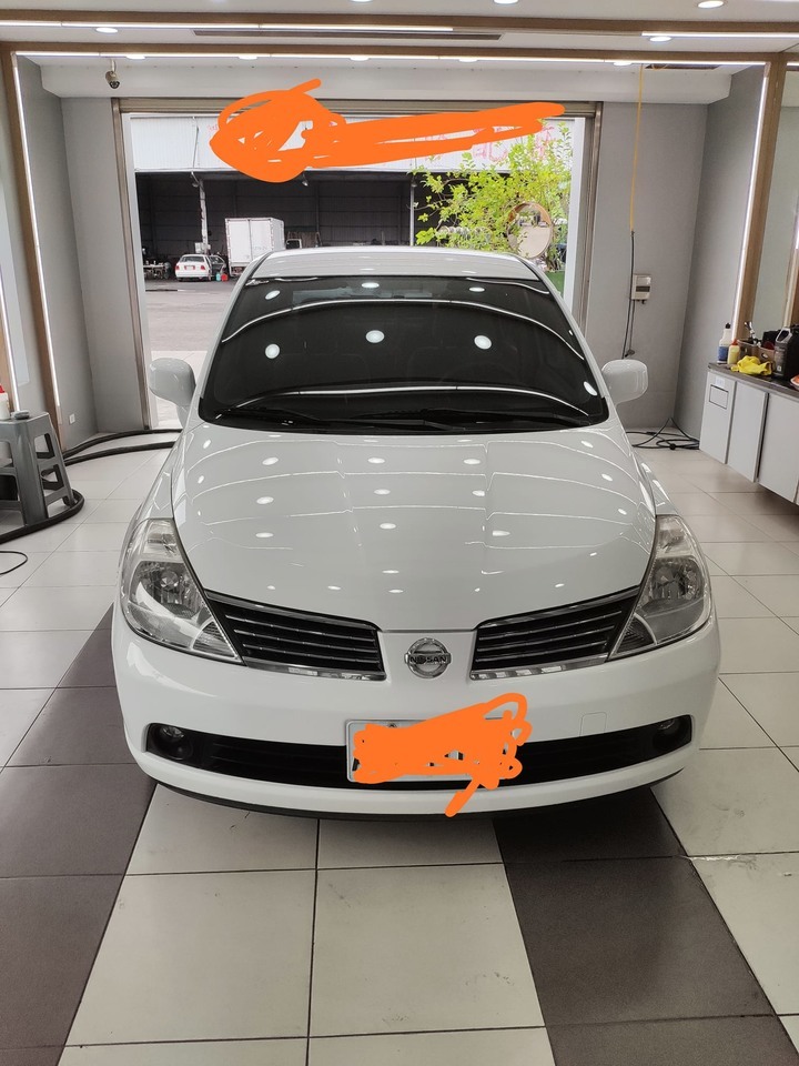 出社會的第一台新車TIIDA1.6B(開箱文) 2014.4.9購入~2021.5.11謝幕賣出,感謝您陪我走過七年。