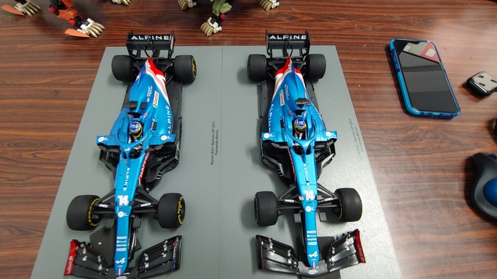 [開箱]1/18 MIMICHAMPS MCLAREN MCL35M