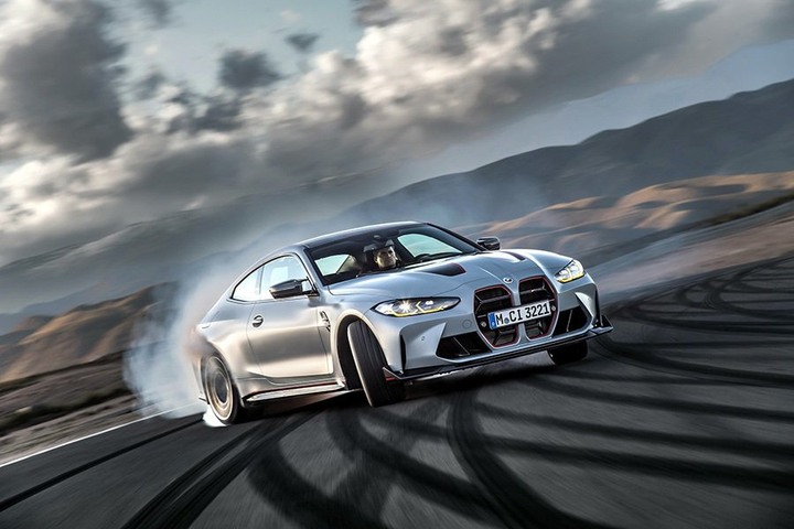 全新BMW M4 CSL正式發表！瘦身109公斤馬力增至550匹