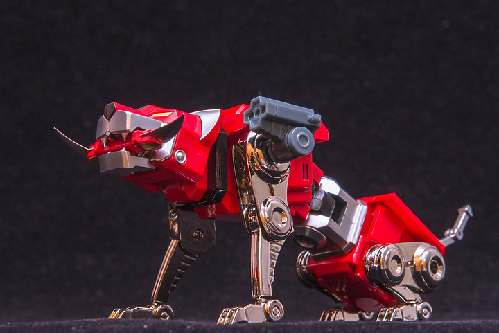 Blitzway × 5PRO STUDIO CARBOTIX《聖戰士》VOLTRON