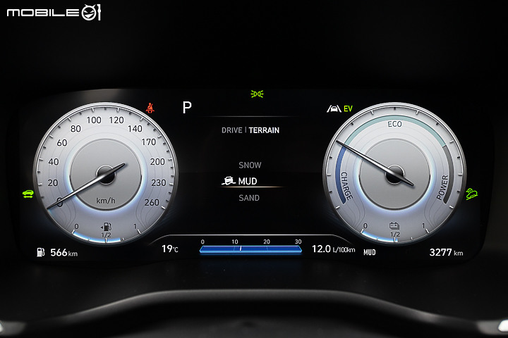 Hyundai Santa Fe GLTH-D 4WD 試駕｜四驅、油電、豐富配備我都要！