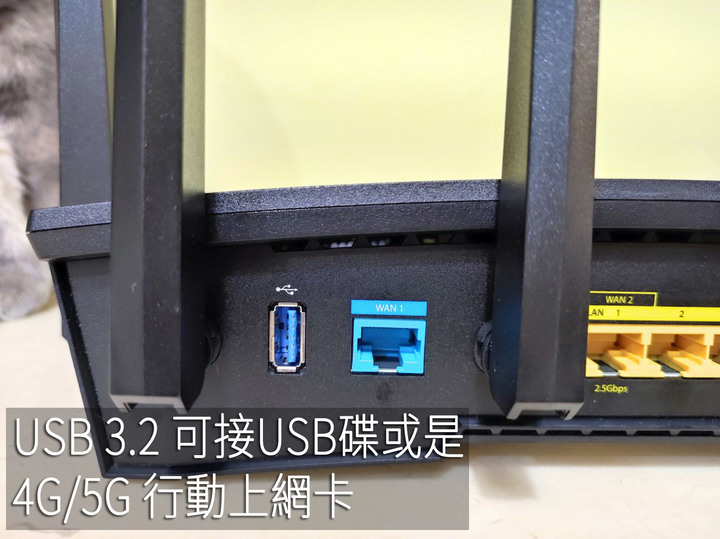 Synology RT6600ax 三頻 Wi-Fi 6 路由器開箱