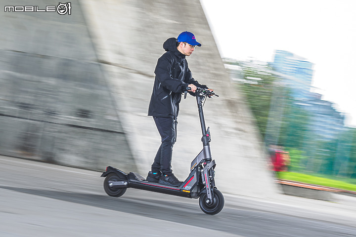 Segway GT2 電動滑板車體驗｜70kph極速一享風馳電掣！