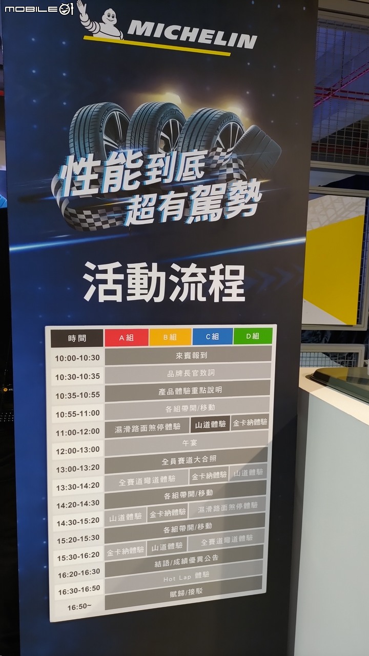 米其林PS5輪胎，麗寶賽車場，初體驗
