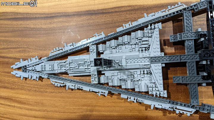 挑戰完成LEGO MOC大神的史詩級作品!15881 STAR WARS 執行者號超級滅星者