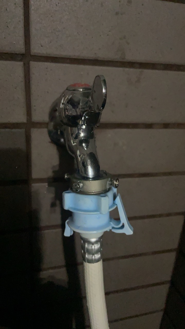 請教洗衣機水龍頭
