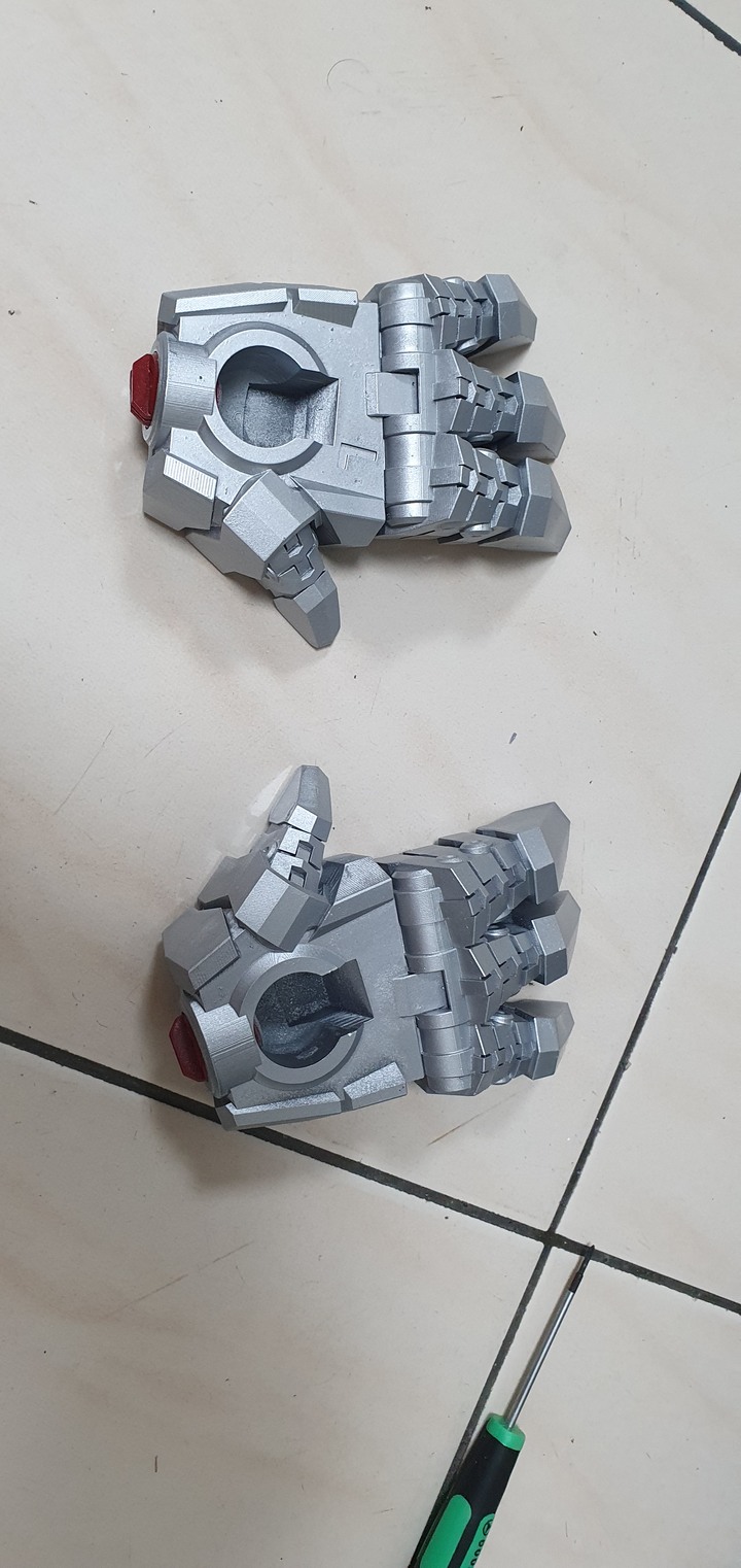 3D列印 機械哥吉拉