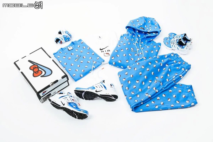 【新訊】Hello Kitty X Nike Air Presto聯名鞋款開賣！天藍色與滿版印花造型