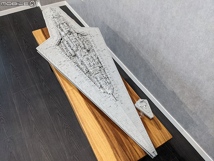 挑戰完成LEGO MOC大神的史詩級作品!15881 STAR WARS 執行者號超級滅星者