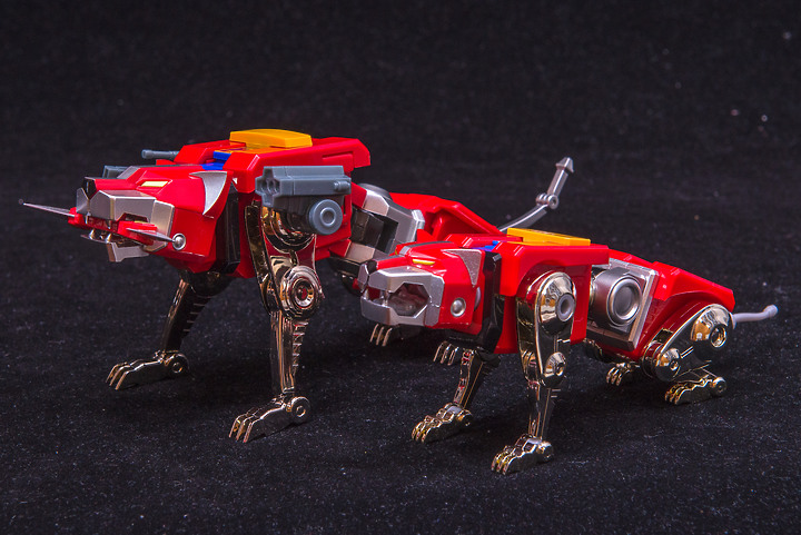 Blitzway × 5PRO STUDIO CARBOTIX《聖戰士》VOLTRON