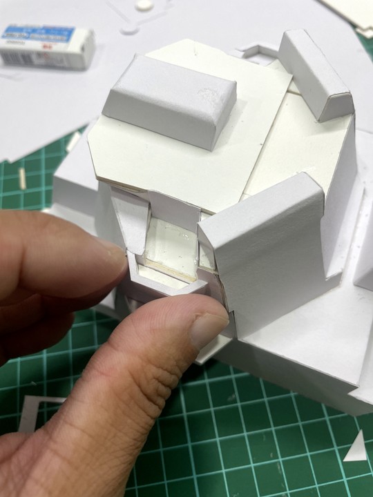 【模型分享】1/200 紙製 柏克級驅逐艦 02(艦體製造)
