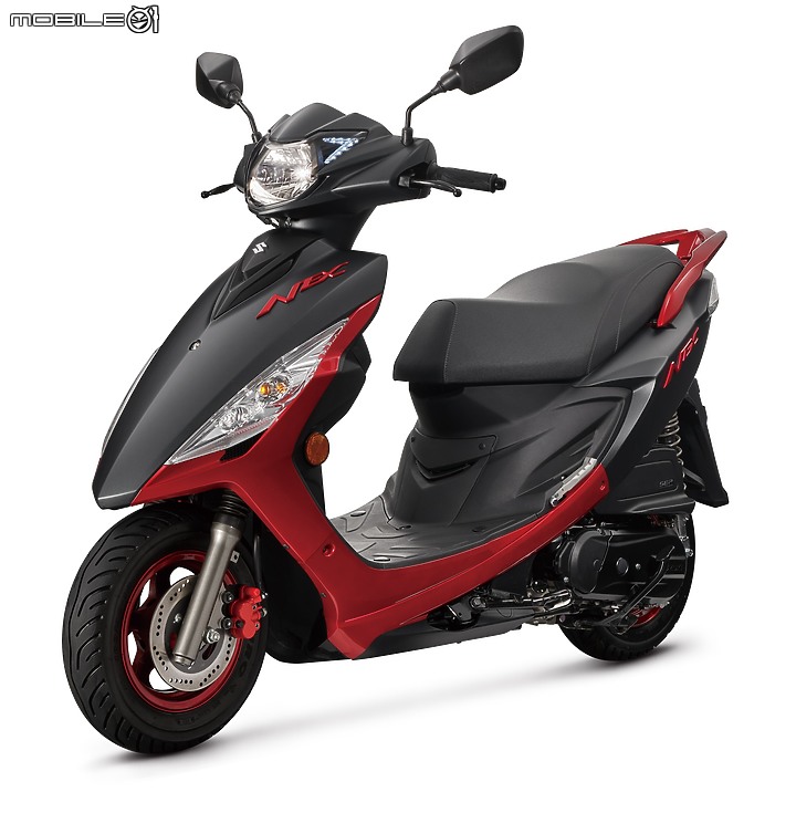 【快訊】新色搭配新世代排放標準！SUZUKI 台鈴機車 NEX GSR 125 七期正式上市！