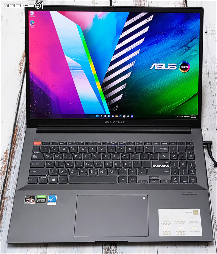 [筆電二三事] 試用心得：M7600QE