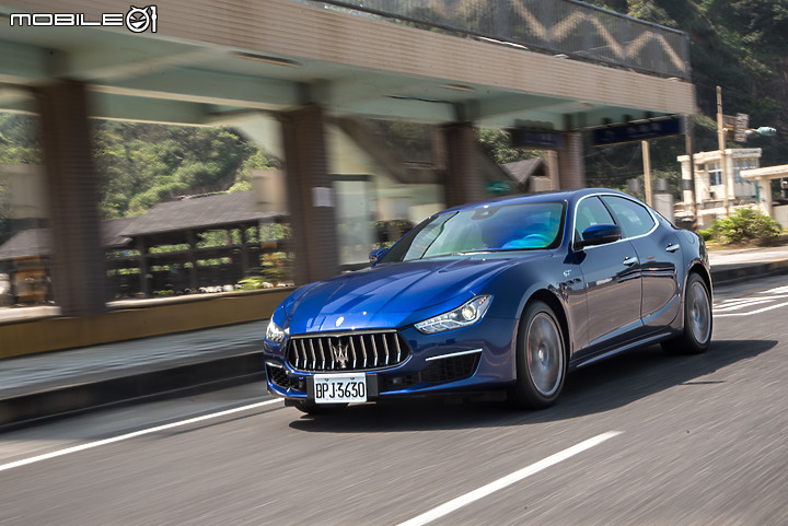 Maserati Ghibli GT試駕|追隨油電浪潮,四缸瑪莎依然很可以!