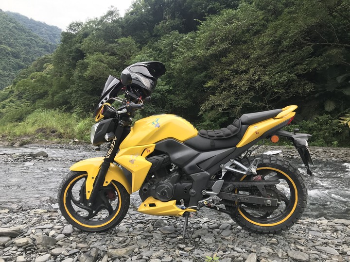 ADV胎山海戀(練)--離海最近的地方與山溪騎行