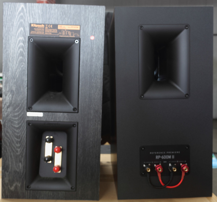 KLIPSCH RP-600M一代跟二代比對!