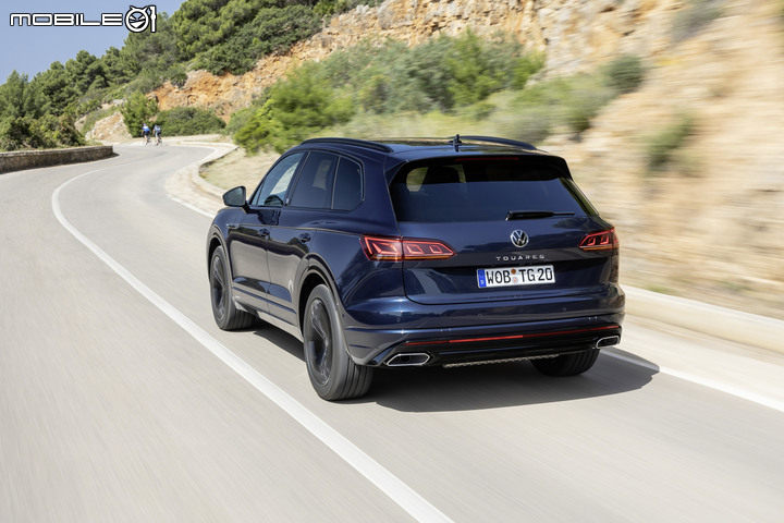 【海外新訊】慶祝車系走過20個年頭,Volkswagen推出「Touareg Edition 20」特仕車!