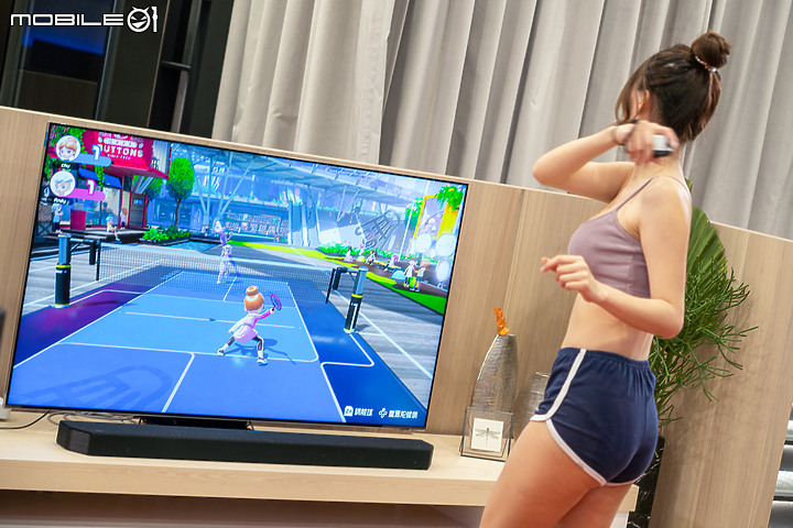 《Nintendo Switch 運動》試玩|闔家同樂的體感遊戲!