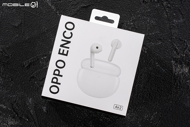 OPPO Enco Air2 真無線耳機｜質感出眾、配戴舒適的平價之選！