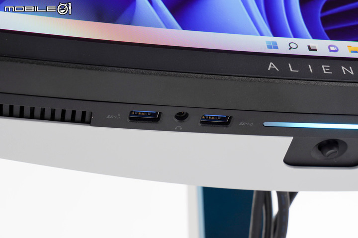 Dell Alienware 34 AW3423DW QD-OLED 量子點電競曲面螢幕開箱試用 以頂尖畫質滿足玩家感受