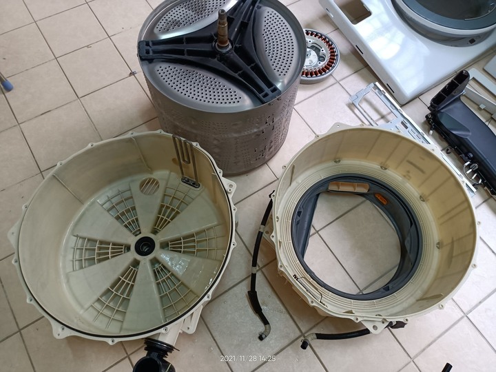 LG滾筒DIY拆洗