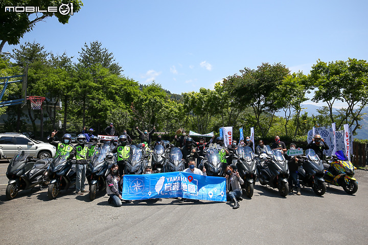 【採訪】YAMAHA 旅遊地圖 5/6 與 TMAX 560 來一場武嶺之旅