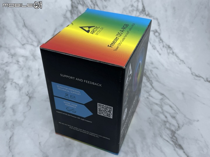 [開箱] 堅持你的信仰 AC Freezer i35 A-RGB CPU散熱器