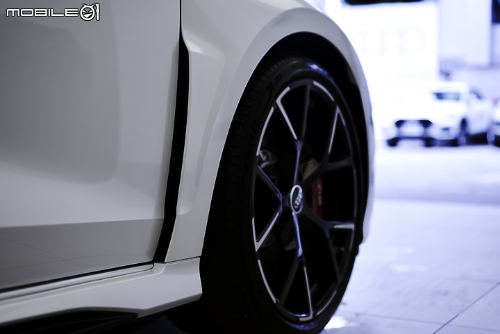 2022 Audi RS 3 Sportback 實車照片分享