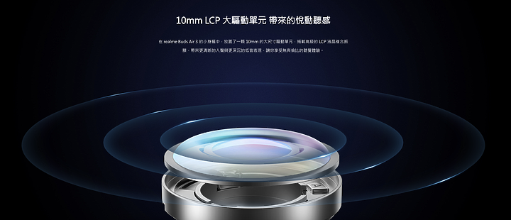 realme Buds Air 3|靜謐與剛猛並存的超值之選