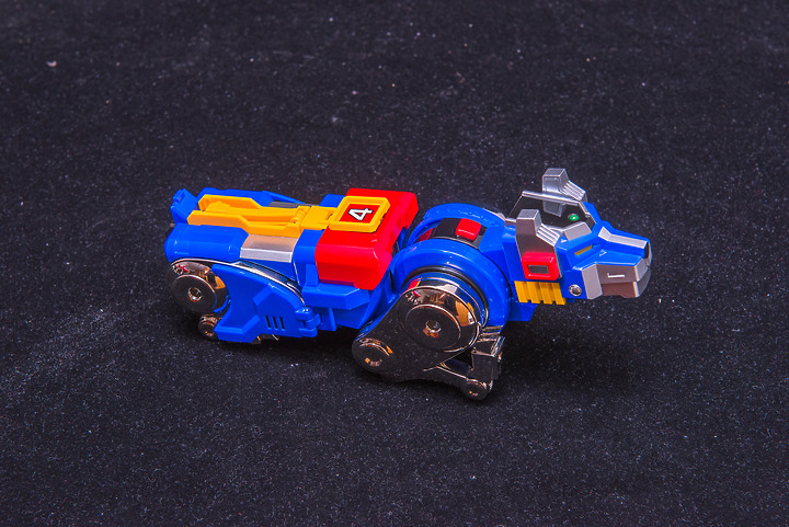Blitzway × 5PRO STUDIO CARBOTIX《聖戰士》VOLTRON