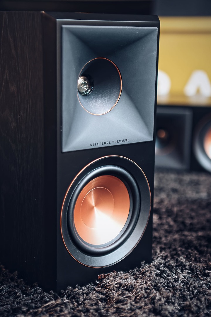 點我看大圖 冠頭哥的KLIPSCH RP-500M II 簡易開箱,新增rp-600m II!