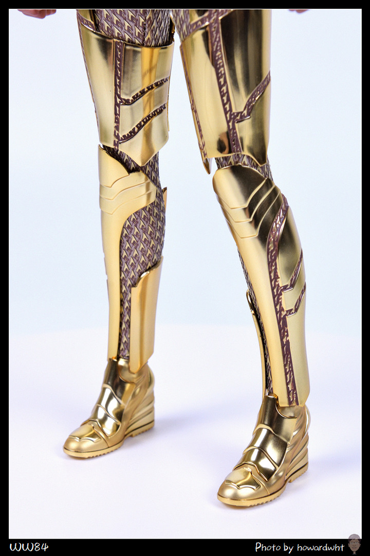 【開箱】Hot Toys - 神力女超人 金鷹盔甲DX版