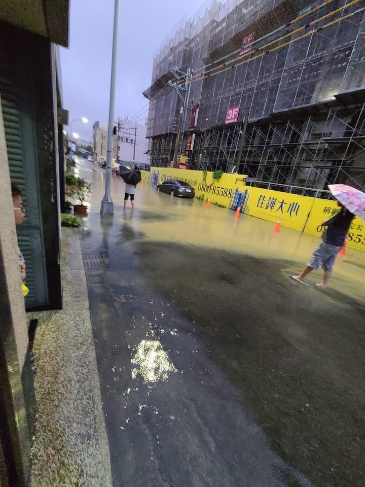 沙鹿淹水 買房真的要小心地點