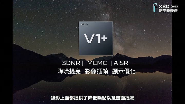 vivo X80 6/1開賣!蔡司攝力搭天璣9000台灣首發