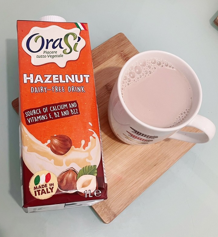 好喝的植物奶!Orasi 榛果奶/可可飲開箱