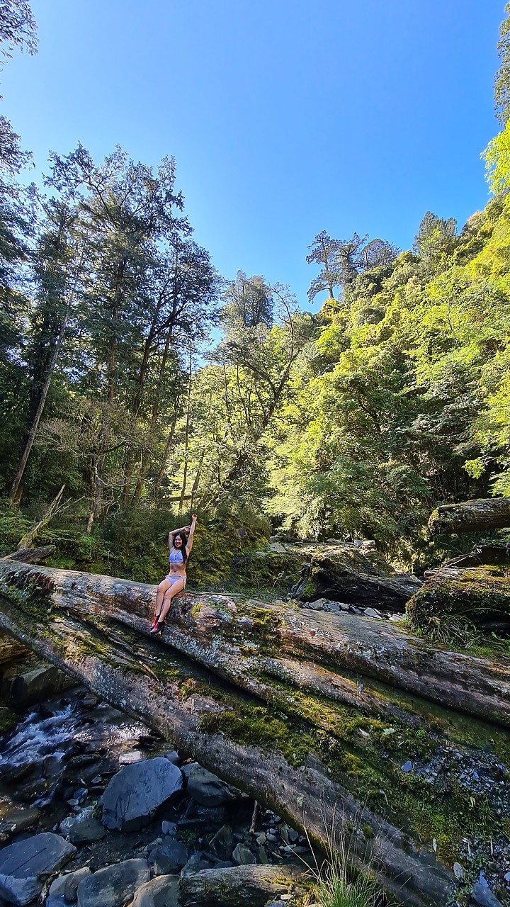 登百岳六順山~遊七彩湖妹池～溯卡社溪糜爛團