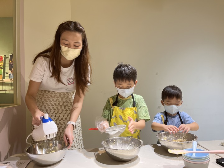 後疫情也可以找到專屬的親子烘焙空間