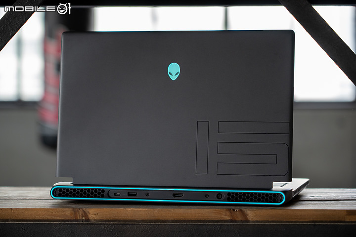 Alienware m15 R7 測試報告｜外星人信仰加持的 3A 遊戲利器！