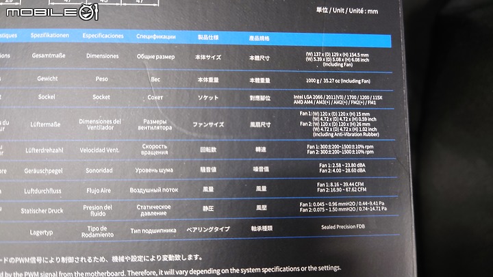 [分享] Scythe 鎌刀風魔貳-疾風版 開箱實測