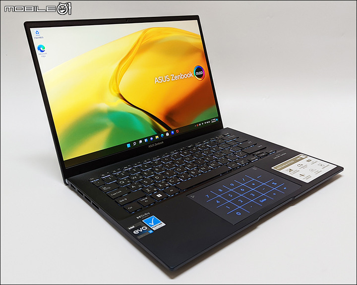 快速開箱：ASUS Zenbook 14 OLED UX3402ZA