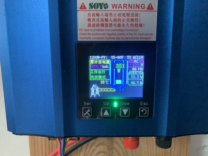 【開箱】太陽能680W並網110V~