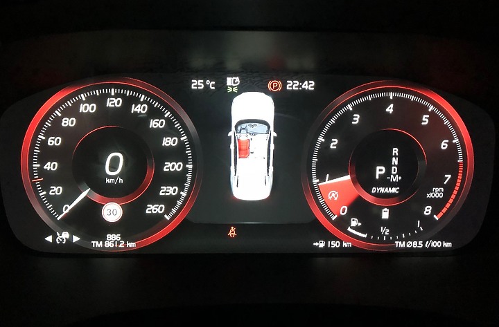 點我看大圖 末代雙出尾管---S60瑪瑙黑開箱&Polestar軟體性能優化