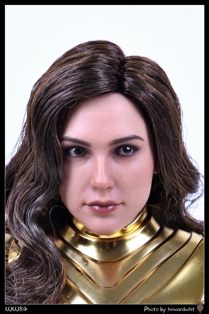 【開箱】Hot Toys - 神力女超人 金鷹盔甲DX版
